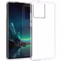 Accezz Clear TPU Backcover Motorola Edge 40 Neo - Transparent