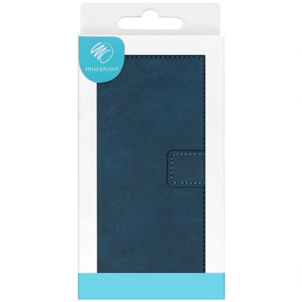 imoshion Luxuriöse Klapphülle Motorola Moto G8 Power - Dunkelblau