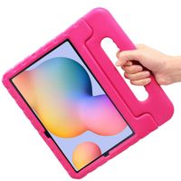 imoshion Schutzhülle mit Handgriff kindersicher Samsung Galaxy Tab S6 Lite (2020/2022/2024)  - Rosa