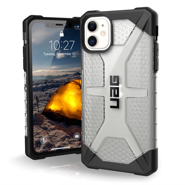 UAG Plasma Case Ice Clear für das iPhone 11