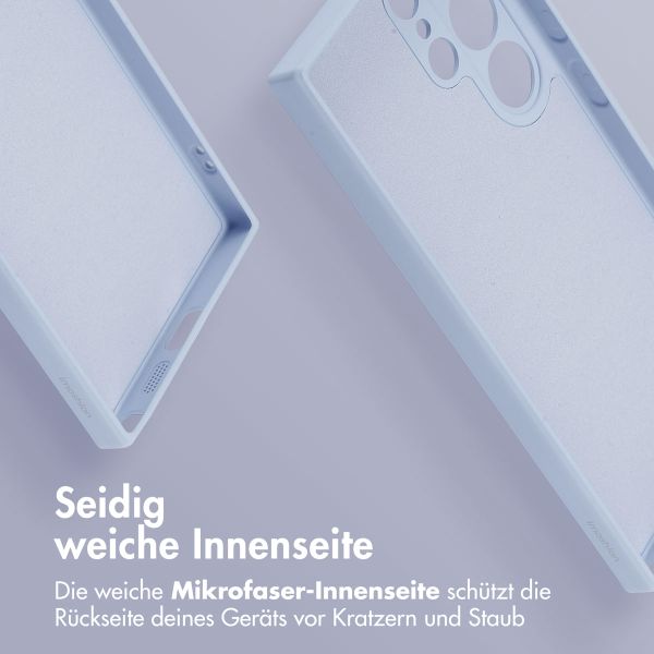 imoshion Color Back Cover mit MagSafe für das Samsung Galaxy S24 Ultra - Lila