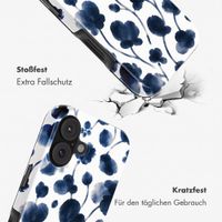 Selencia Vivid Back Cover Apple iPhone 17 - Midnight Blossom