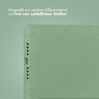 imoshion Schutzhülle mit Handgriff kindersicher Apple iPad 9 (2021) 10.2 Zoll / iPad 8 (2020) 10.2 Zoll / iPad 7 (2019) 10.2 Zoll - Olive Green