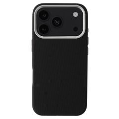 Accezz Mesh Backcover mit MagSafe Apple iPhone 17 Pro Max - Schwarz