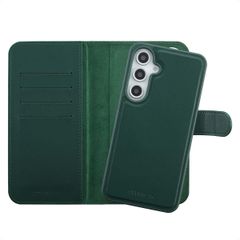 Selencia Olyn Abnehmbare Bookcase mit MagSafe Samsung Galaxy S24 FE - Grün