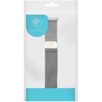 imoshion Milanese Watch Armband für die Fitbit Versa 4 / 3 / Sense (2) - Silber