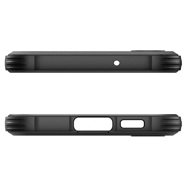 Spigen Rugged Armor™ Case für das Samsung Galaxy S23 Plus - Schwarz