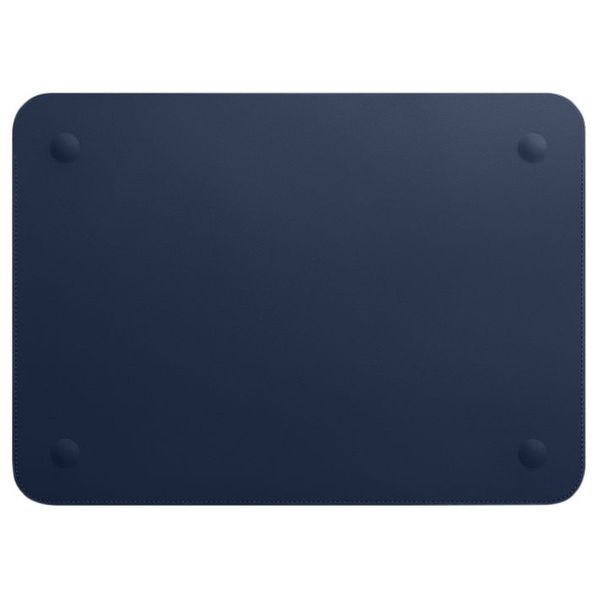 Apple Leather Sleeve für das Apple MacBook 12 Zoll - Midnight Blue