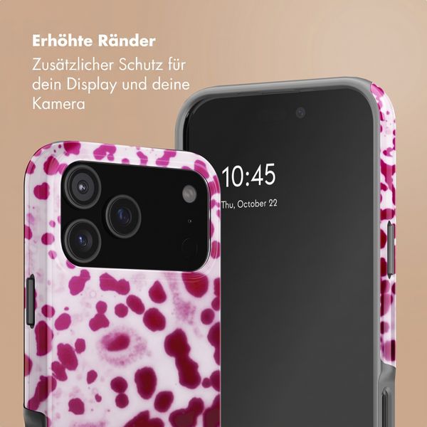 Selencia Vivid Back Cover Apple iPhone 18 Pro Max / 17 Pro Max - Cosmic Orchid
