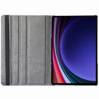 imoshion 360° drehbare Klapphülle Samsung Galaxy Tab S9 11.0 Zoll / Tab S10 FE / S9 FE 10.9 Zoll - Grün