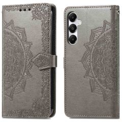 imoshion Mandala Klapphülle Samsung Galaxy A55 - Grau