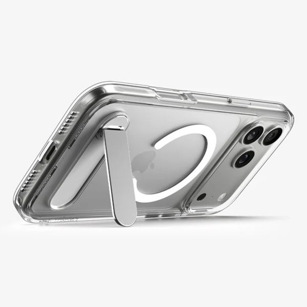 Spigen Ultra Hybrid S MagSafe Back Cover Apple iPhone 17 Pro - Clear / White