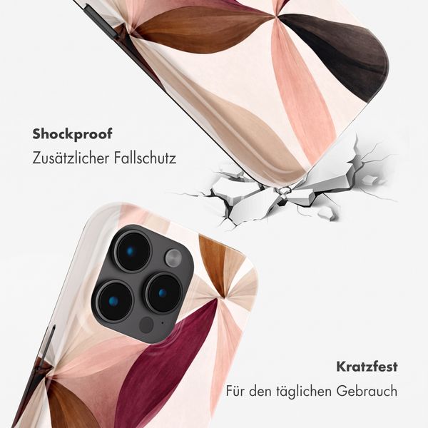 Selencia Vivid Rückabdeckung mit MagSafe Apple iPhone 15 Pro - Silk Spirit
