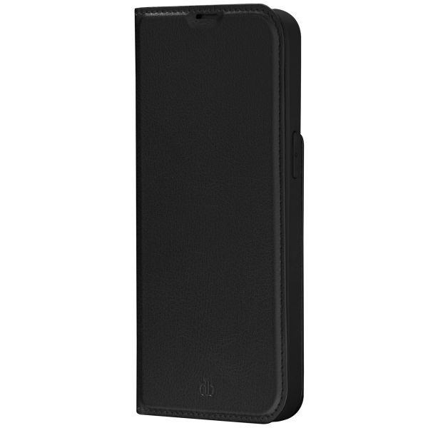 dbramante1928 Oslo Klapphülle für das Apple iPhone 14 Pro Max - Schwarz