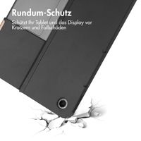 imoshion Klapphülle Lenovo Tab Plus - Rosé gold