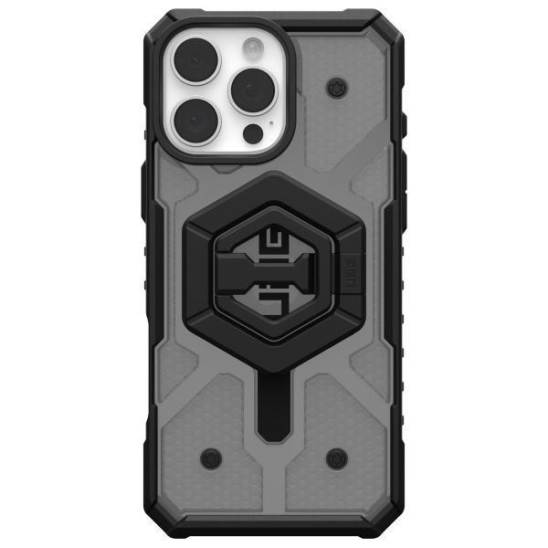 UAG Pathfinder Back Cover MagSafe mit Armband für das iPhone 16 Pro Max - Ash Black 