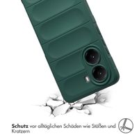 imoshion EasyGrip Backcover Xiaomi Poco X7 Pro - Dunkelgrün