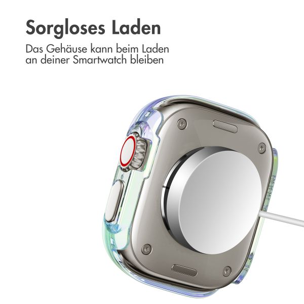 imoshion Full Cover glänzendes Hard Case für das Apple Watch Ultra / Ultra 2 / Ultra 3 - 49 mm - Pearlescent