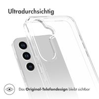 Accezz Xtreme Impact Case Samsung Galaxy A35 - Transparent