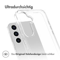 Accezz Xtreme Impact Case für das Samsung Galaxy A35 - Transparent