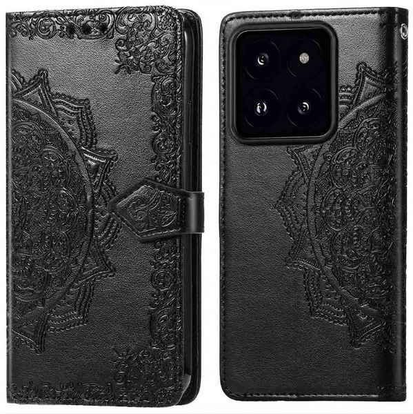 imoshion Mandala Klapphülle Xiaomi 14T Pro - Schwarz