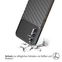 imoshion Thunder Backcover Samsung Galaxy A14 (5G/4G) - Schwarz
