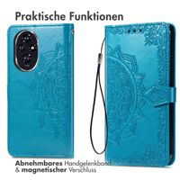 imoshion Mandala Klapphülle Honor 200 - Türkis
