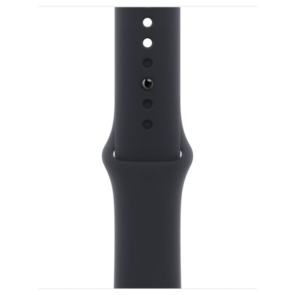 Apple Sport Armband für das  Apple Watch Series 1 t/m 9 / SE (38/40/41 mm) | Series 10 / 11 (42 mm) - Größe S/M - Midnight