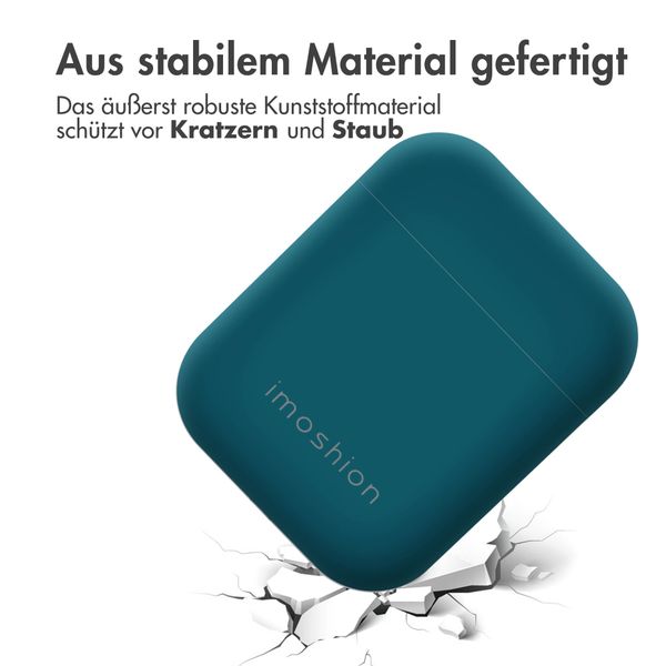 imoshion ﻿Hardcover-Schale für das AirPods 1 / 2 - Dunkelblau