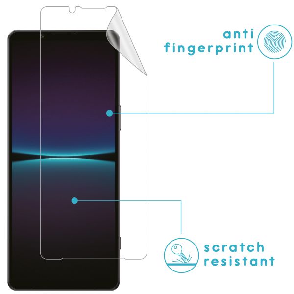 imoshion Displayschutz Folie 3-Pack für das Sony Xperia 1 IV