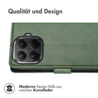 imoshion Luxuriöse Klapphülle Xiaomi 15T Pro - Grün