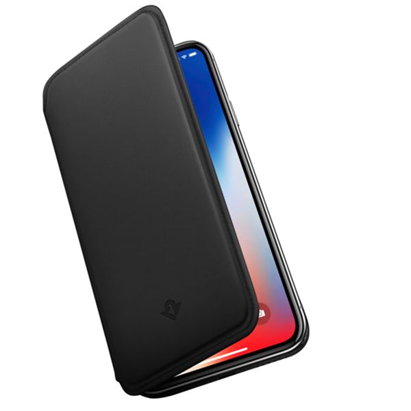 Twelve South SurfacePad Klapphülle iPhone Xs / X - Schwarz