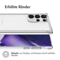 imoshion Rugged Air Case Samsung Galaxy S23 Ultra - Transparent