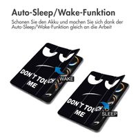 imoshion Design Trifold Klaphülle Apple iPad Pro 13 (2024) M4 - Don't touch