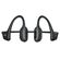 Shokz OpenRun Pro - Standardmodell - Open-Ear kabellose Kopfhörer - Bone conduction - Black