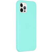 imoshion TPU Color Cover Apple iPhone 12 (Pro) - Mintgrün