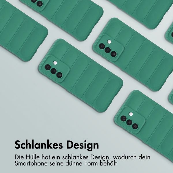imoshion EasyGrip Backcover Samsung Galaxy A27 (5G) - Dunkelgrün