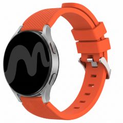 imoshion Flexibles Silikonarmband -   Universelle 20 mm Anschluss - Orange