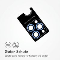 imoshion 2er-Pack Kameralinsenschutz für das Apple iPhone 18 Pro / 18 Pro Max - Light Blue