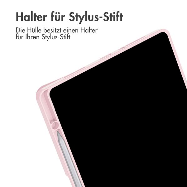 imoshion Trifold Hardcase Klapphülle Xiaomi Redmi Pad SE - Rosa