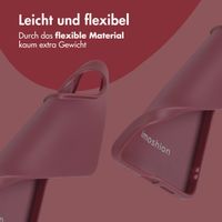 imoshion TPU Color Cover Samsung Galaxy S25 Edge - Wine Red