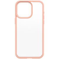 OtterBox React Backcover für das Apple iPhone 15 Pro Max - Transparent / Peach