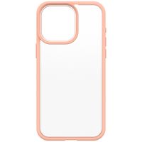 OtterBox React Backcover für das iPhone 15 Pro Max - Transparent / Peach