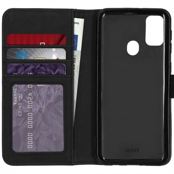 imoshion Luxuriöse Klapphülle Samsung Galaxy M30s / M21 - Braun