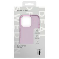 iDeal of Sweden Clear Case für das Apple iPhone 16 Pro - Light Pink