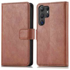imoshion Luxuriöse Klapphülle Samsung Galaxy S25 Ultra - Braun