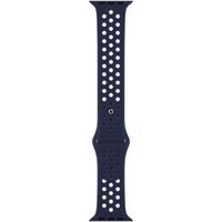 Apple Nike Sport Armband für das  Apple Watch Series 1 t/m 9 / SE (38/40/41 mm) | Series 10 / 11 (42 mm) - Midnight Navy