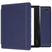 imoshion Slim Hard Case Klapphülle Kobo Sage / Tolino Epos 3 - Dunkelblau