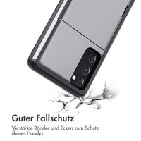 imoshion Backcover mit Kartenfach für das Samsung Galaxy S20 FE - Grau