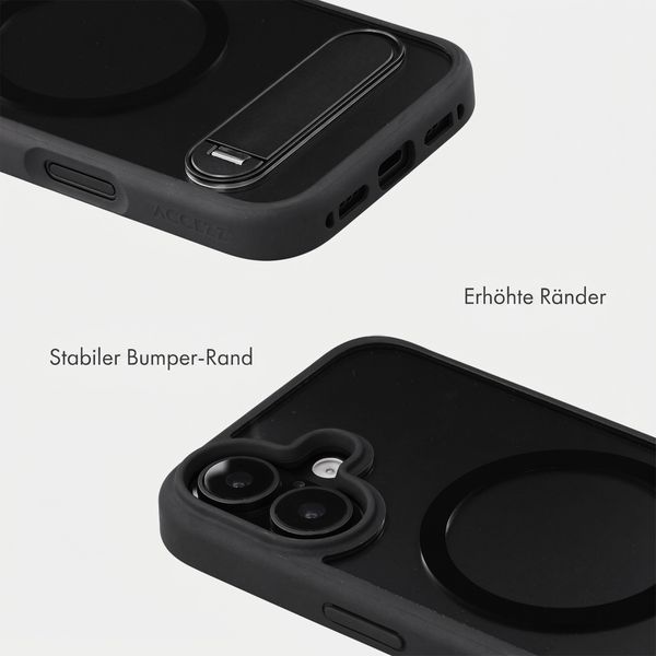 Accezz Hold Backcover mit MagSafe Apple iPhone 17 - Black